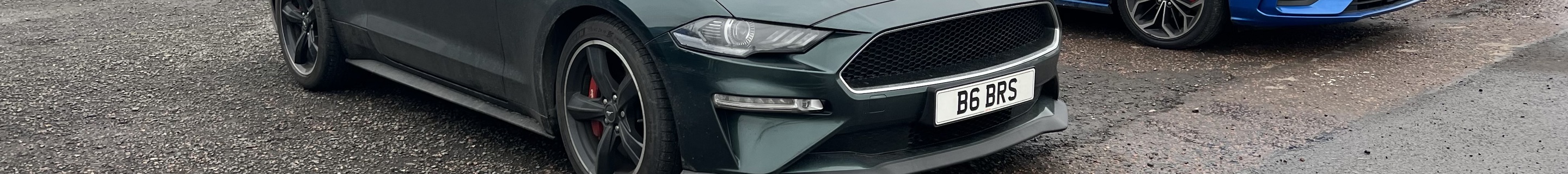 Ford Mustang Bullitt 2019