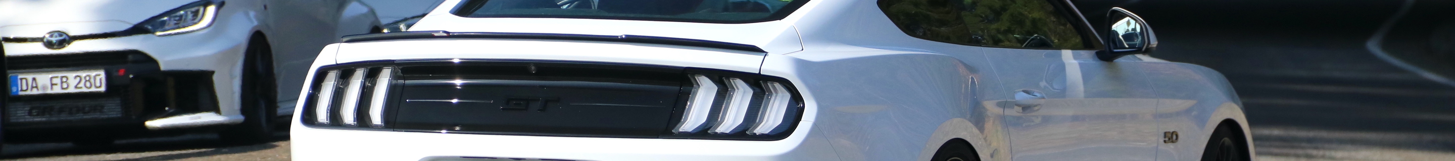 Ford Mustang GT 2018