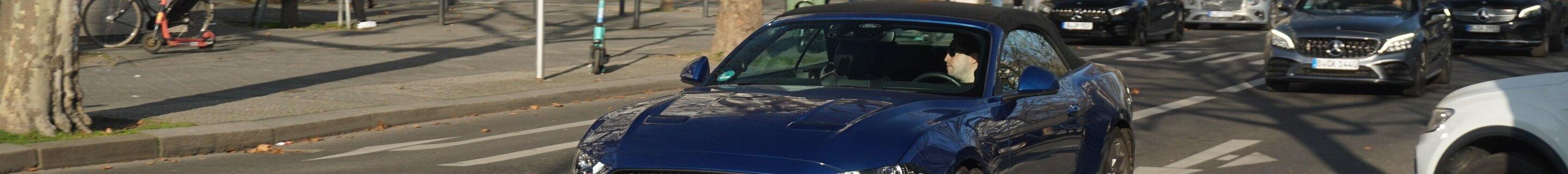 Ford Mustang GT California Special Convertible 2022