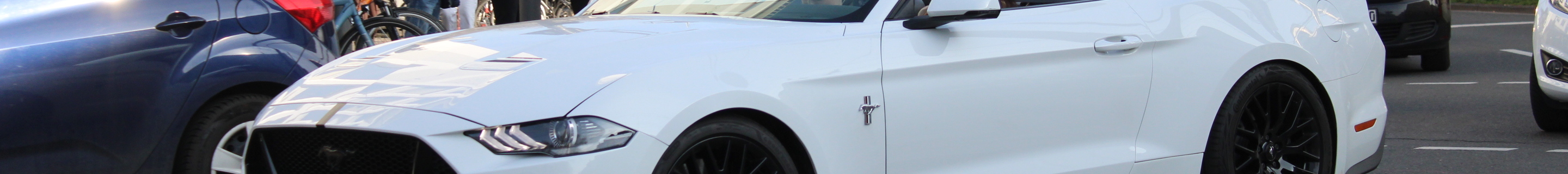 Ford Mustang GT Convertible 2018