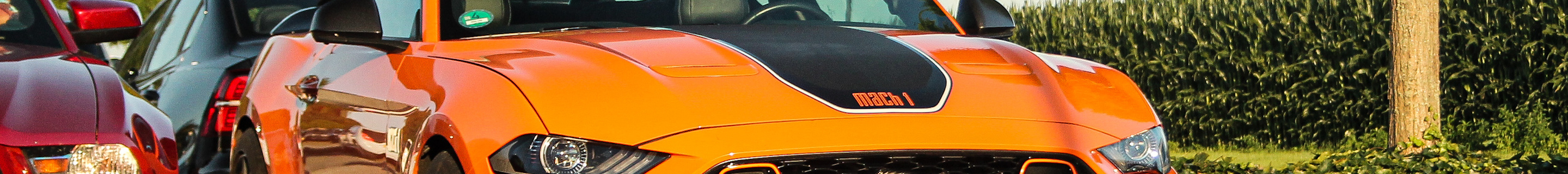 Ford Mustang Mach 1 2021