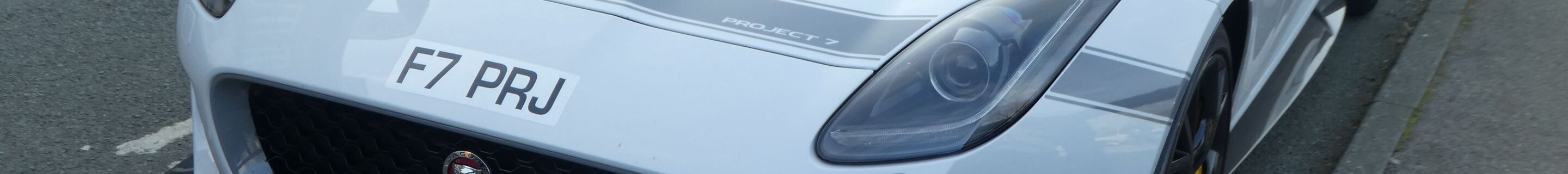 Jaguar F-TYPE Project 7