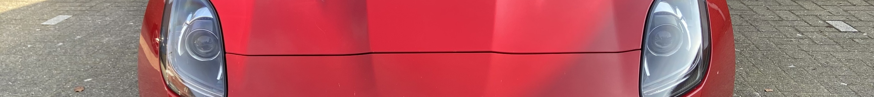 Jaguar F-TYPE S Convertible British Design Edition