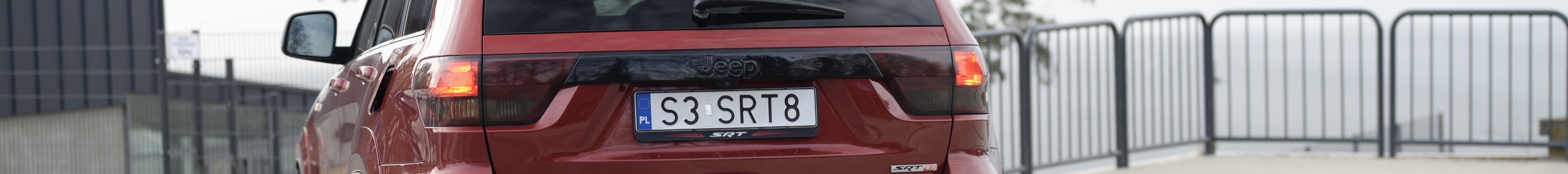 Jeep Grand Cherokee SRT-8 2012