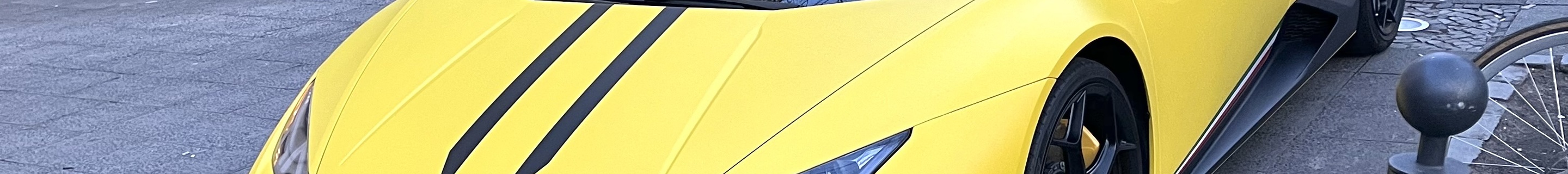 Lamborghini Huracán LP640-4 Performante