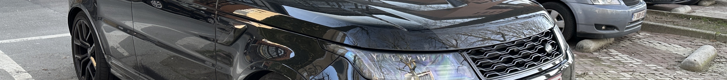 Land Rover Range Rover Sport SVR 2018 Carbon Edition