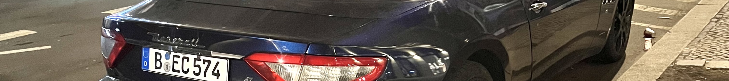 Maserati GranCabrio