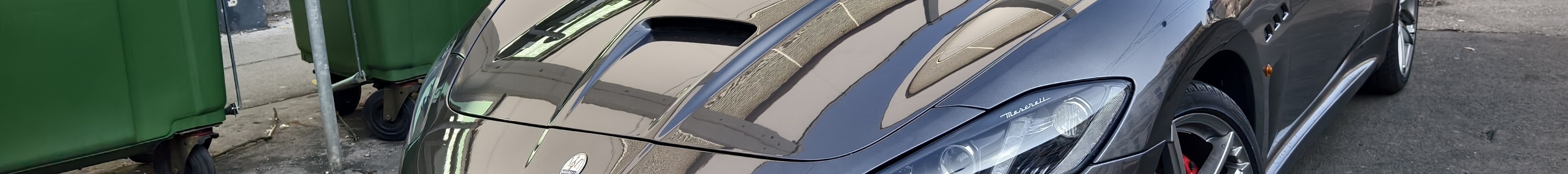 Maserati GranTurismo MC 2018