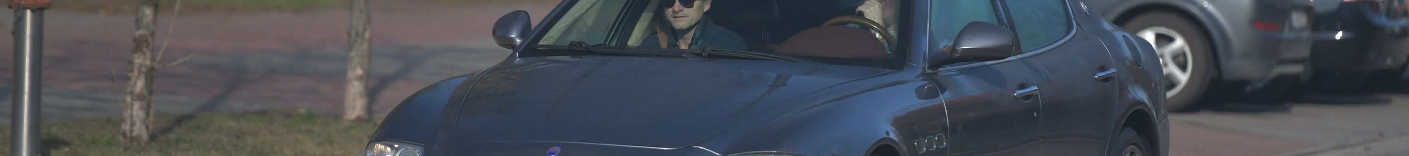 Maserati Quattroporte 2008