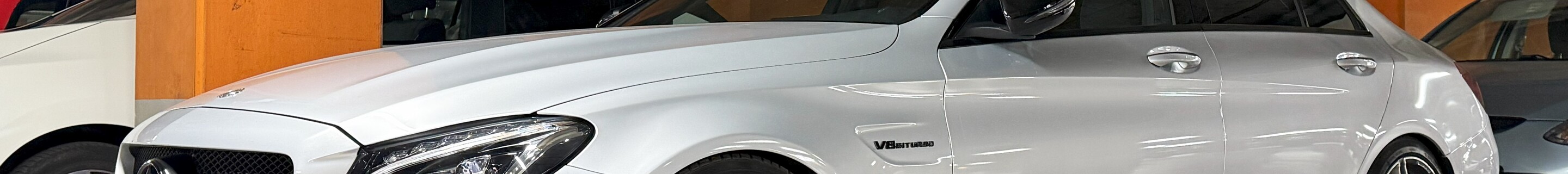 Mercedes-AMG C 63 S W205