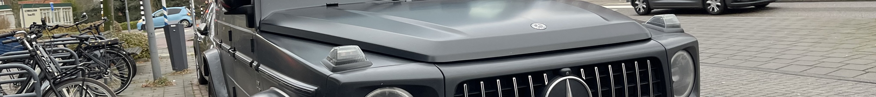 Mercedes-AMG G 63 W463 2018 Edition 1