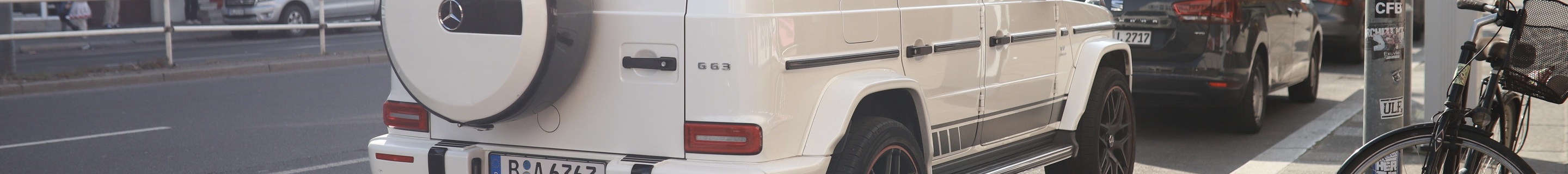 Mercedes-AMG G 63 W463 2018 Edition 1