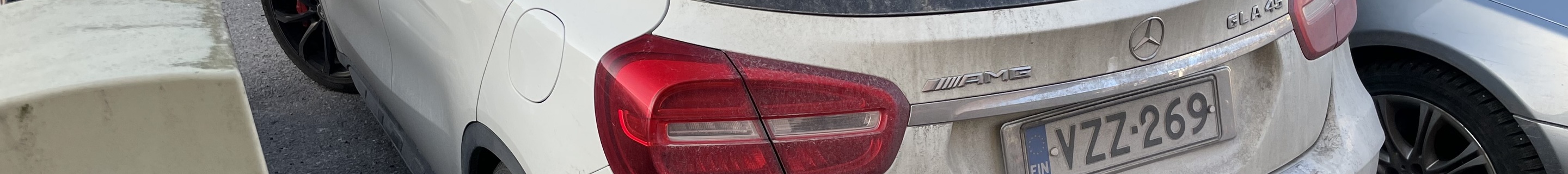 Mercedes-AMG GLA 45 X156