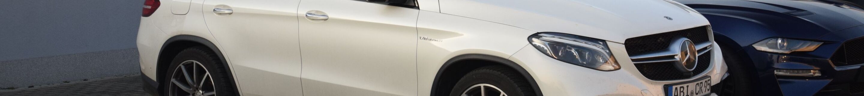 Mercedes-AMG GLE 63 Coupé C292