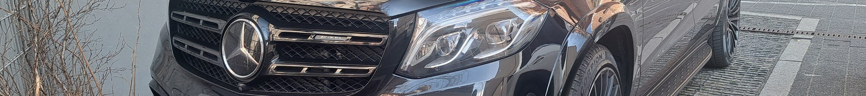 Mercedes-AMG GLS 63 X166