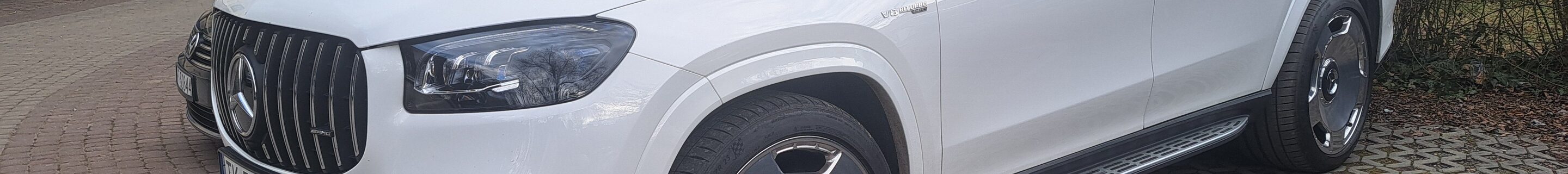 Mercedes-AMG GLS 63 X167 2024