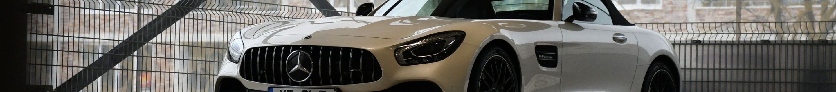Mercedes-AMG GT Roadster R190