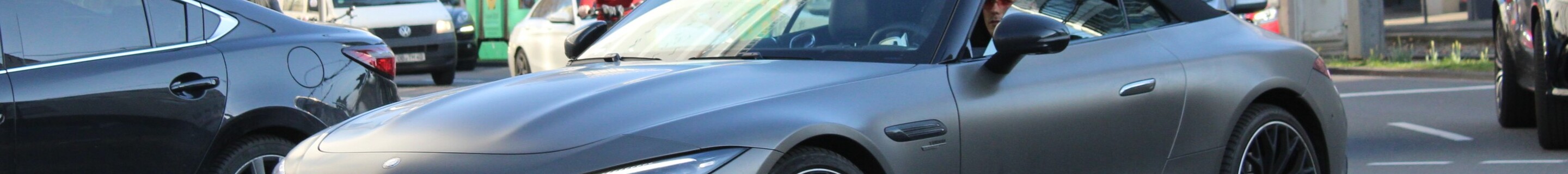 Mercedes-AMG SL 63 R232