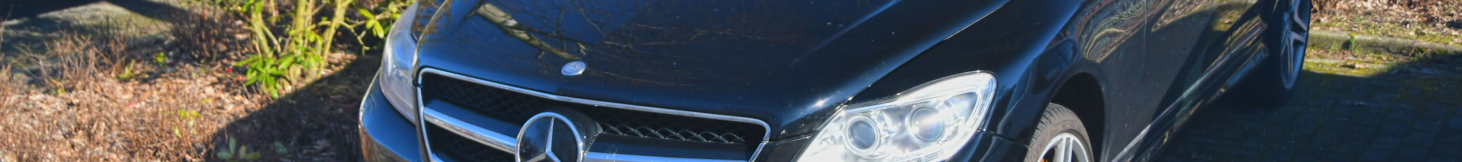 Mercedes-Benz CL 63 AMG C216 2011