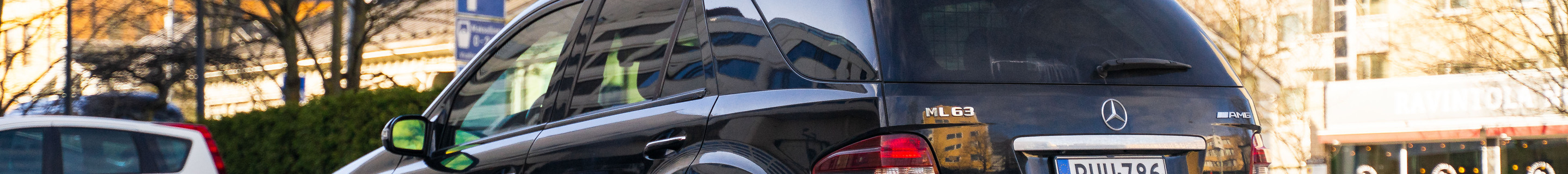 Mercedes-Benz ML 63 AMG W164