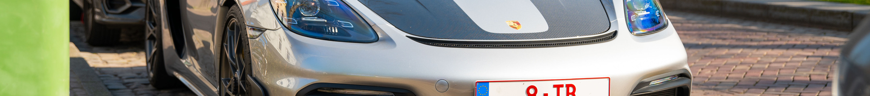 Porsche 718 Spyder RS Weissach Package