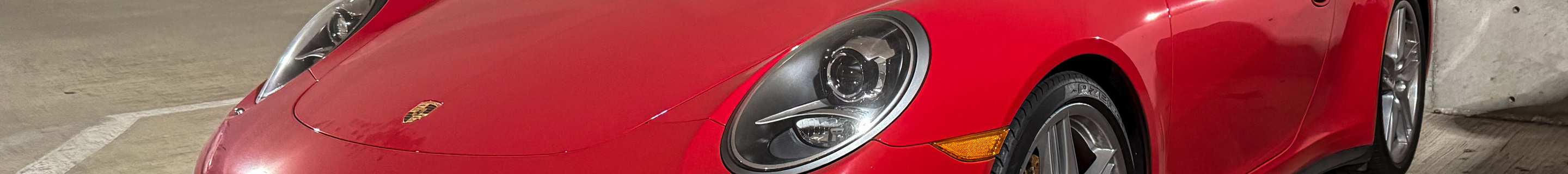 Porsche 991 Carrera 4S MkI