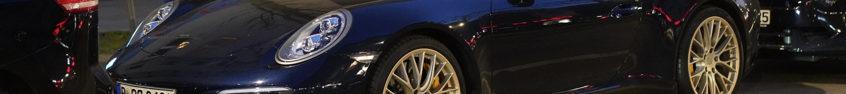 Porsche 991 Carrera S MkII