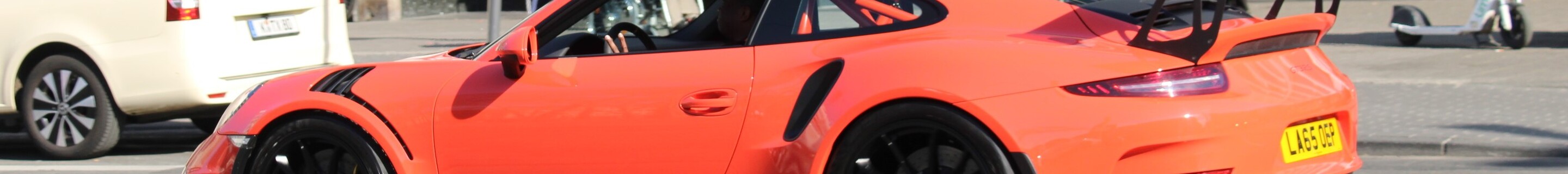 Porsche 991 GT3 RS MkI