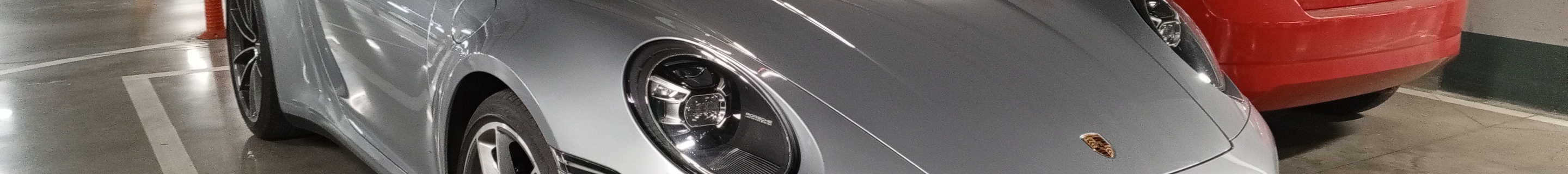 Porsche 992 Carrera 4S MkI