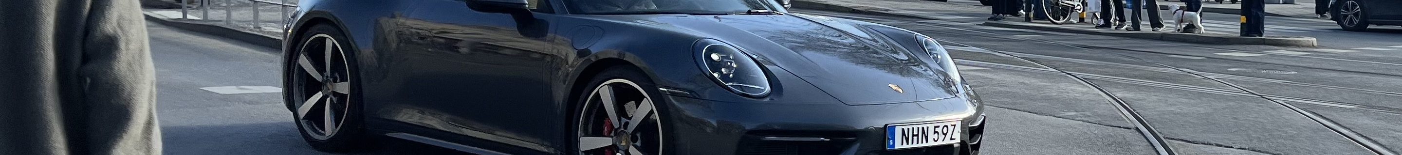 Porsche 992 Carrera S Cabriolet