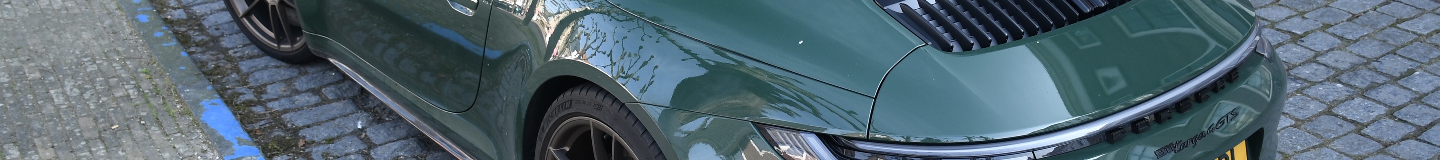 Porsche 992 Targa 4 GTS MkI