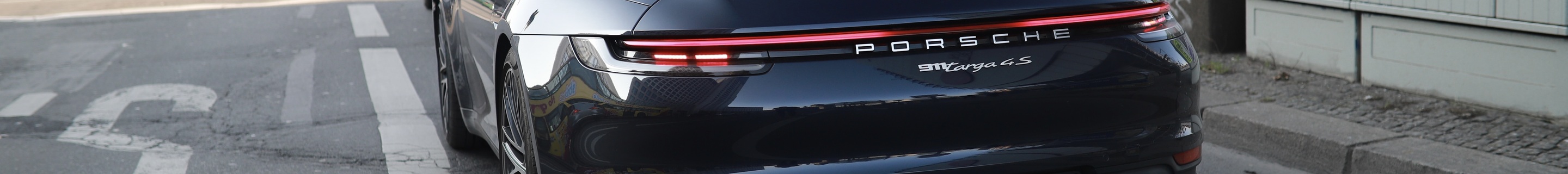 Porsche 992 Targa 4S