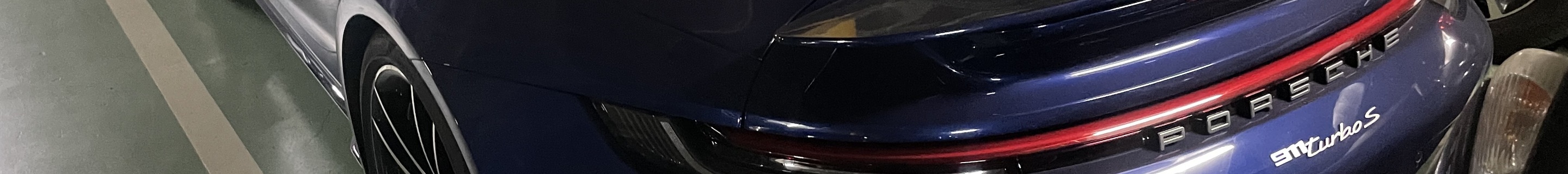 Porsche 992 Turbo S Cabriolet MkI