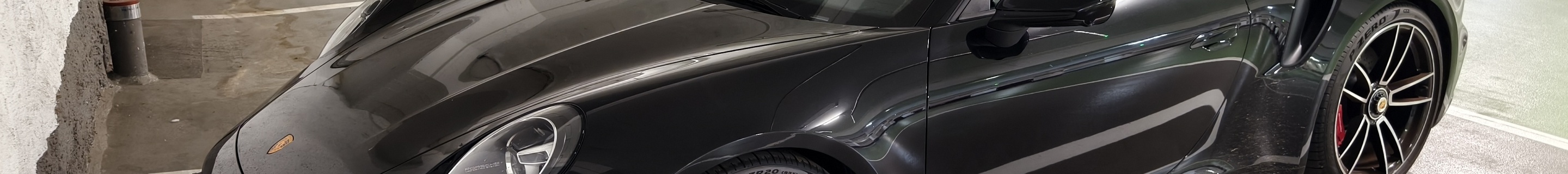 Porsche 992 Turbo Cabriolet