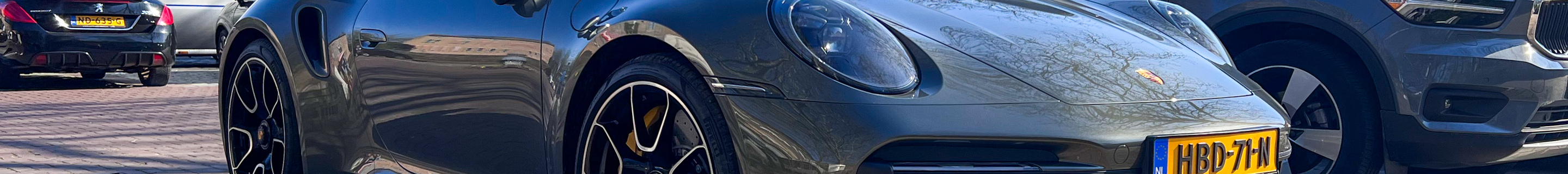 Porsche 992 Turbo S Cabriolet MkI