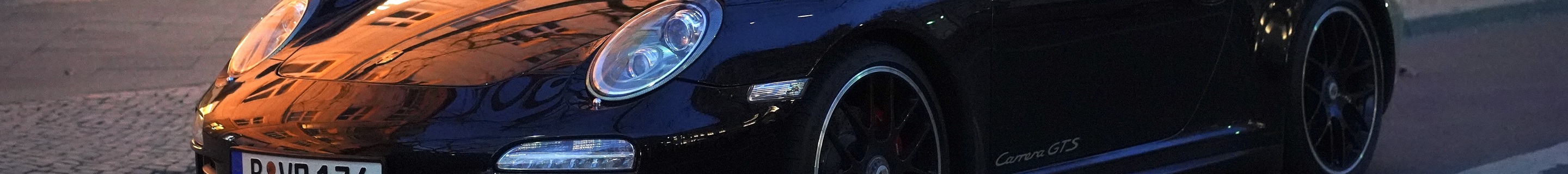 Porsche 997 Carrera GTS