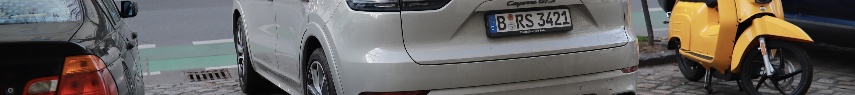 Porsche 9YA Cayenne GTS MkI