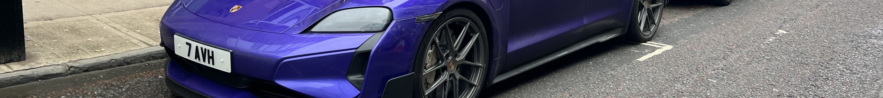 Porsche Taycan Turbo GT
