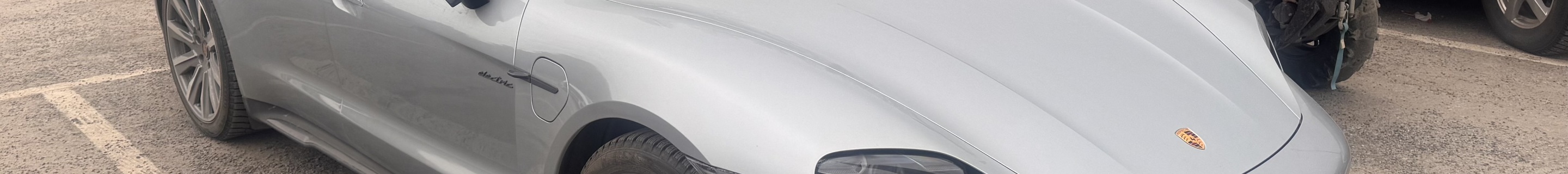 Porsche Taycan Turbo S MkI