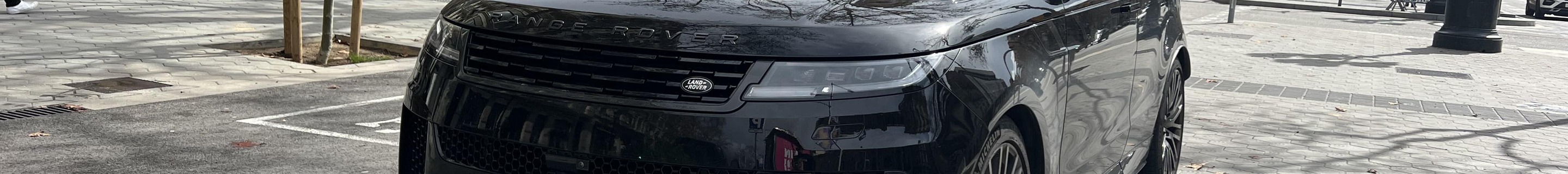 Range Rover Sport SV 2024 Edition One