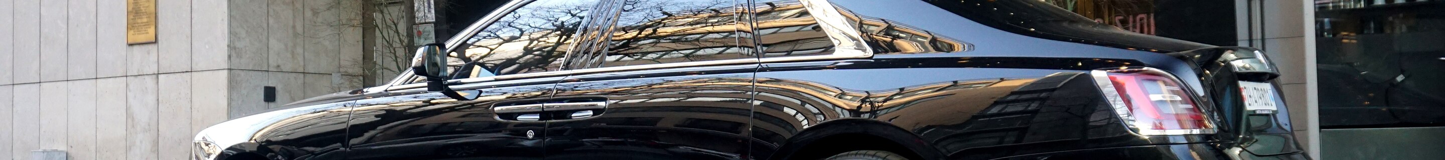 Rolls-Royce Ghost 2021