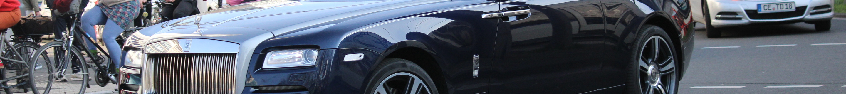Rolls-Royce Wraith