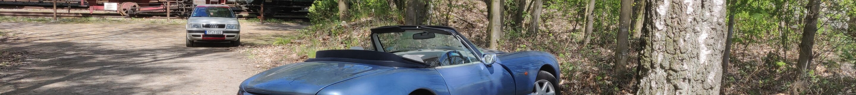 TVR Chimaera 400