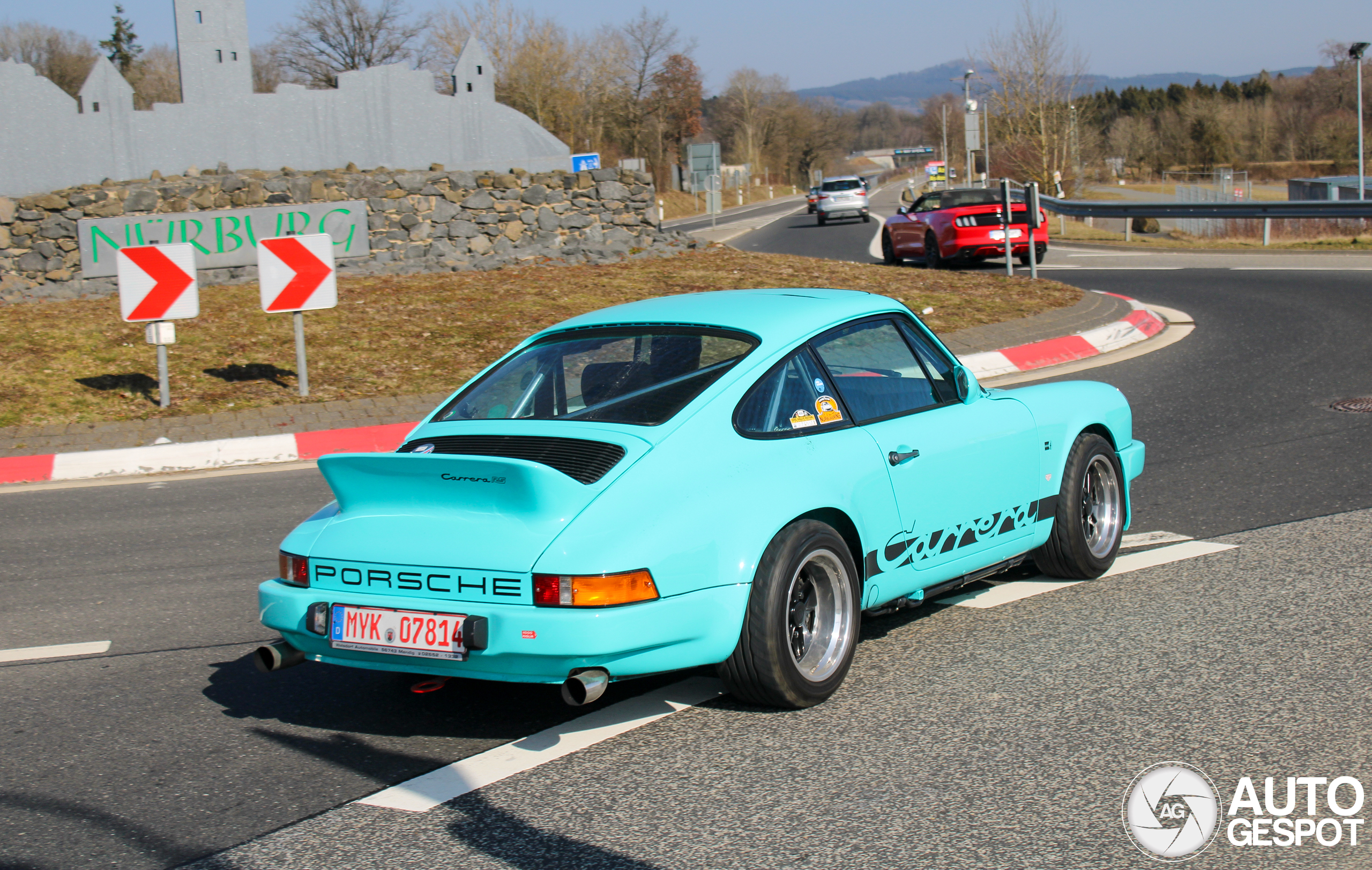 Porsche 911 Carrera RS