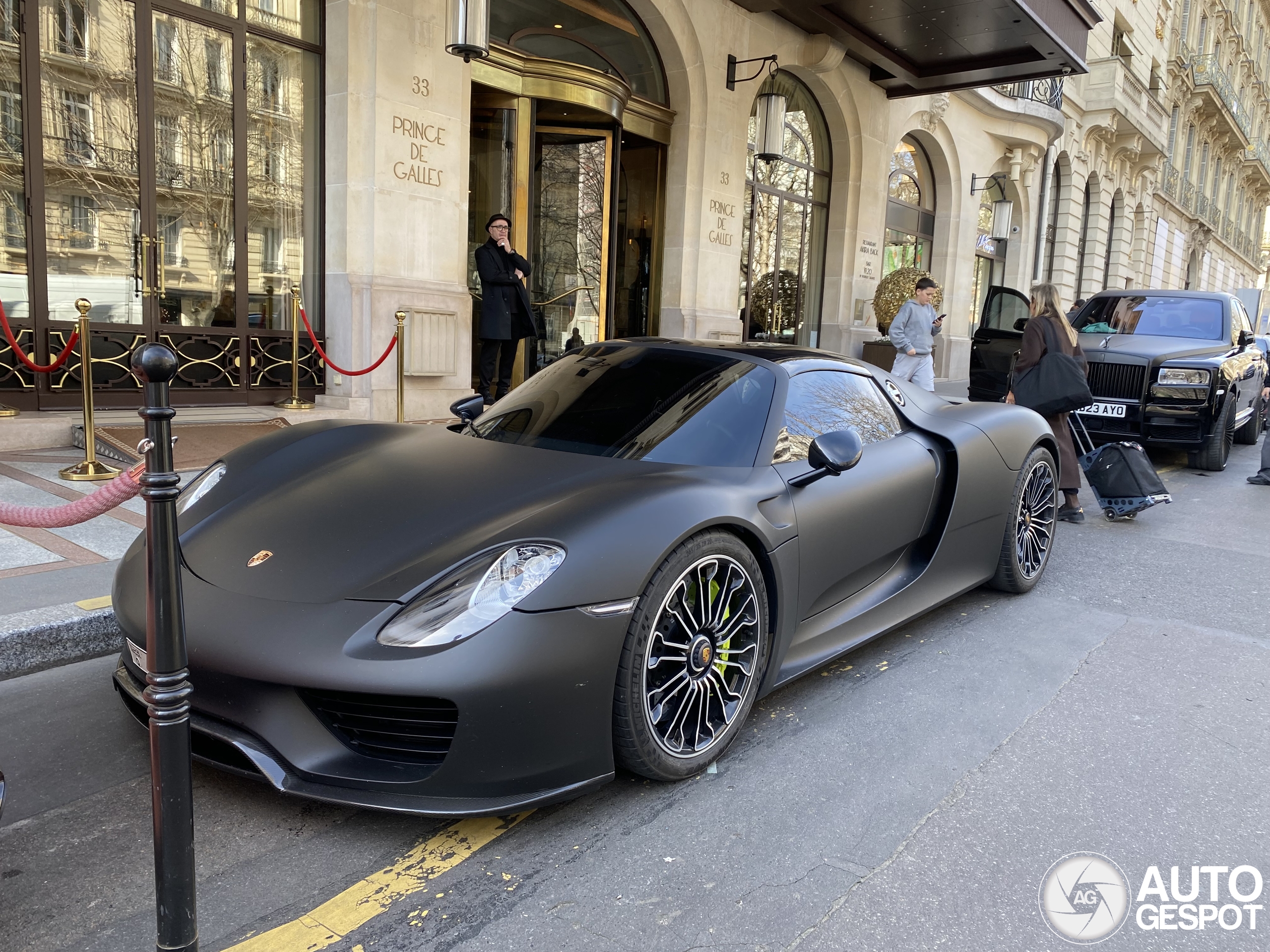 Porsche 918 Spyder