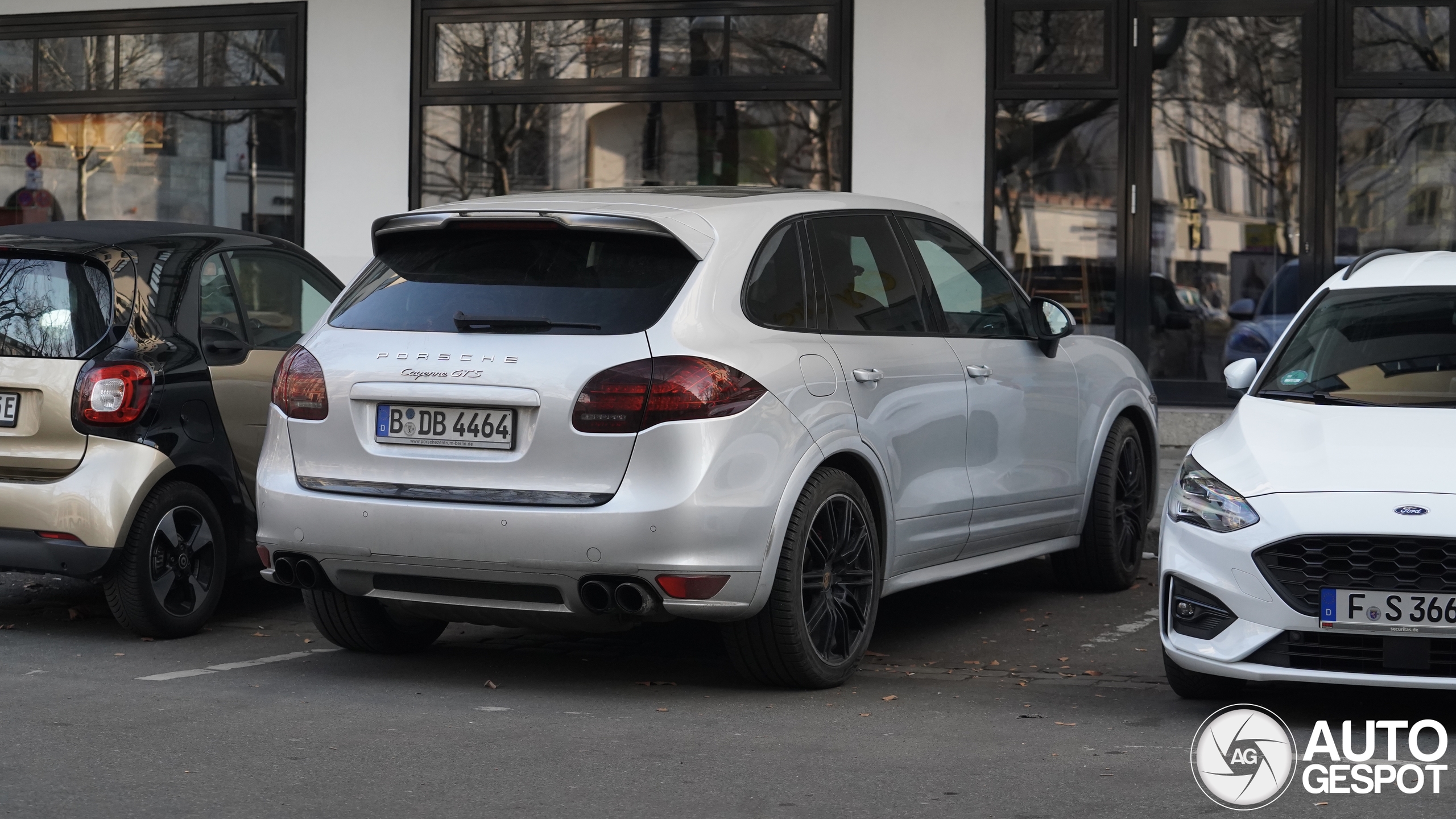 Porsche 958 Cayenne GTS