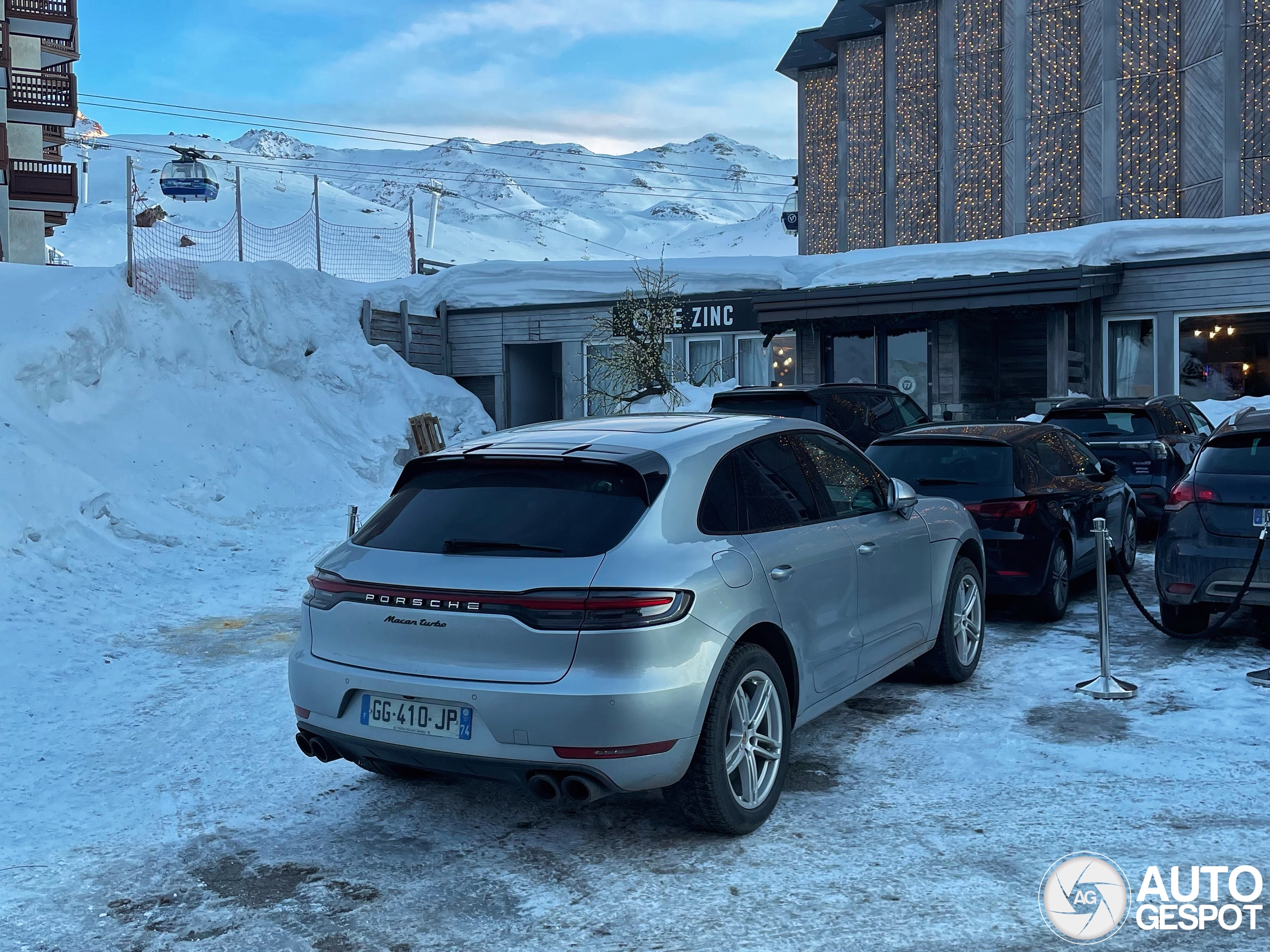 Porsche 95B Macan Turbo MkII