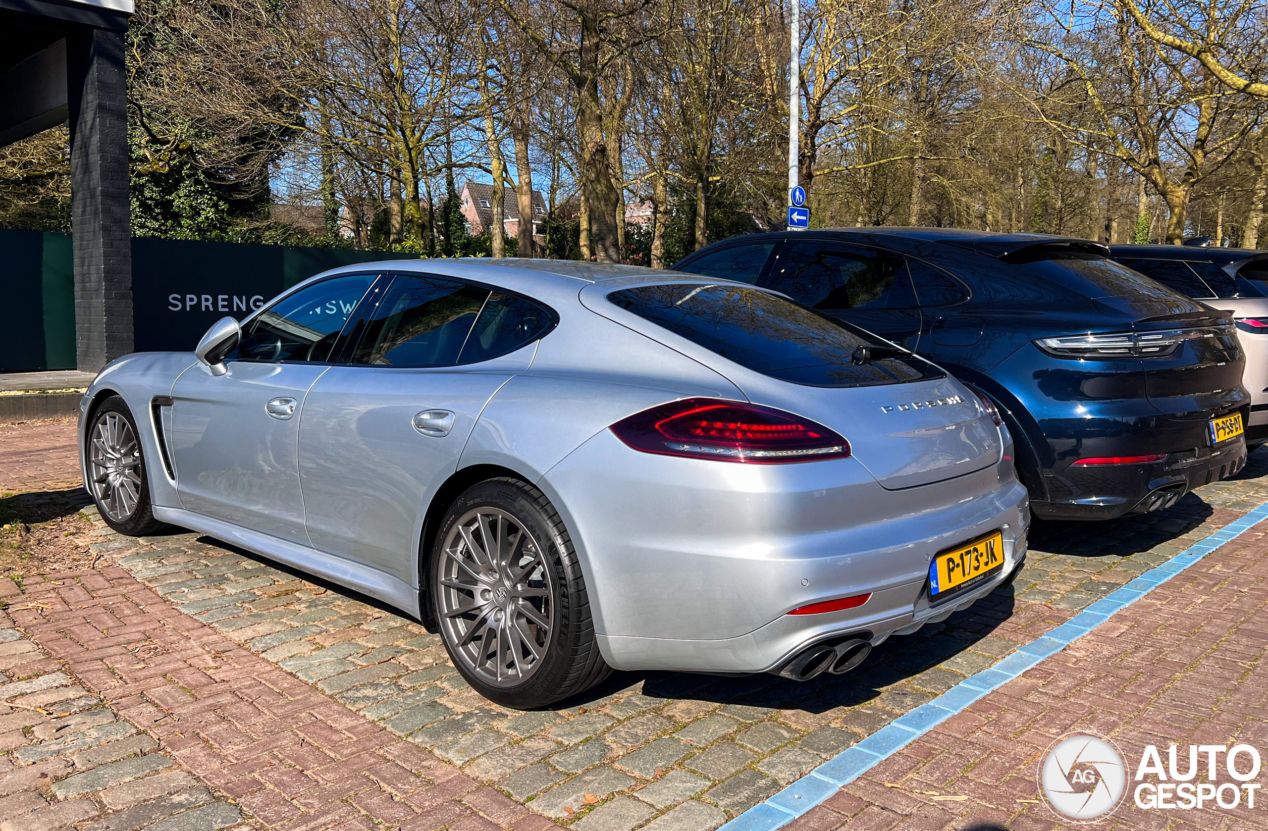Porsche 970 Panamera GTS MkII