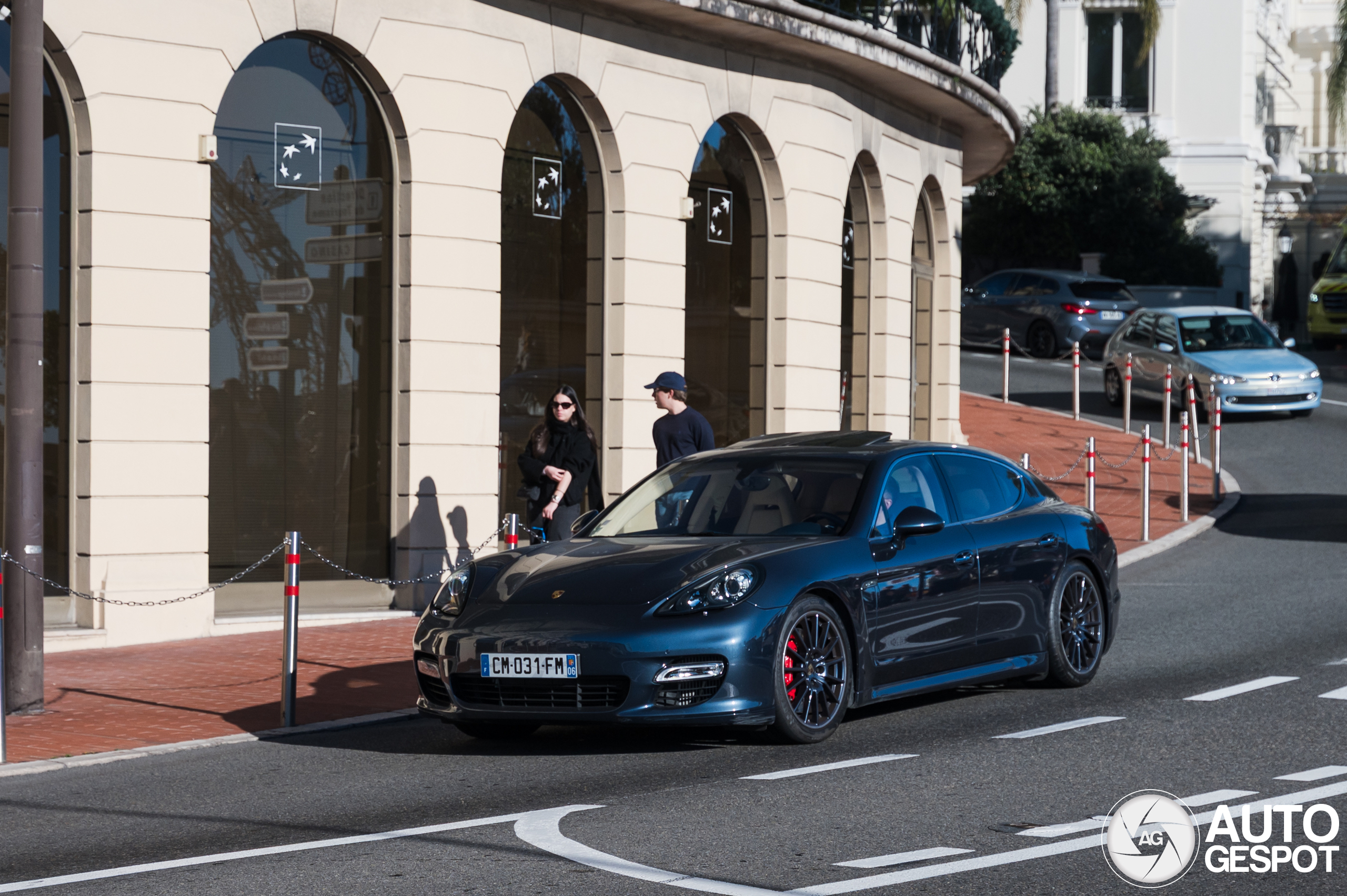 Porsche 970 Panamera Turbo MkI