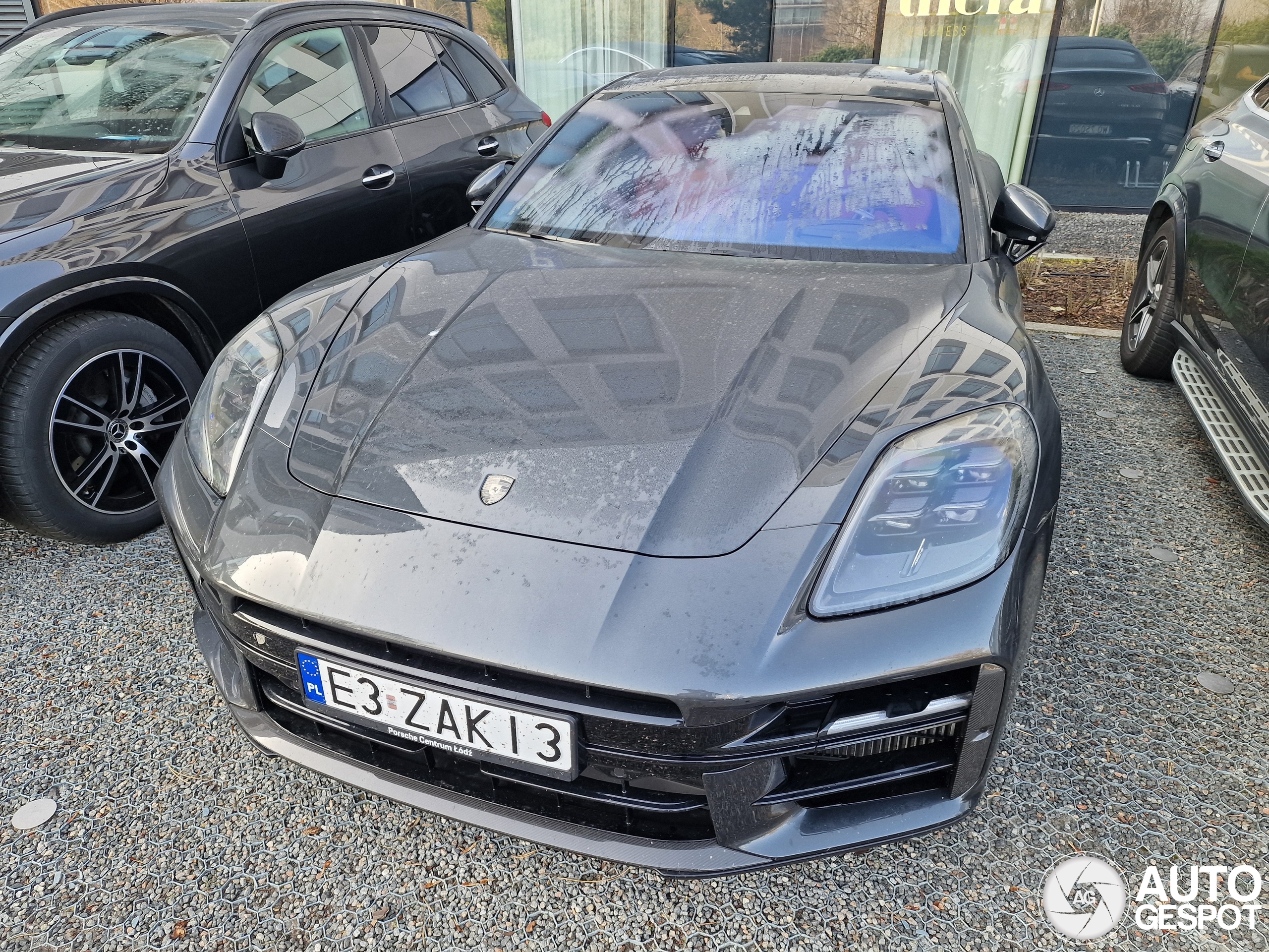 Porsche 972 Panamera Turbo S E-Hybrid